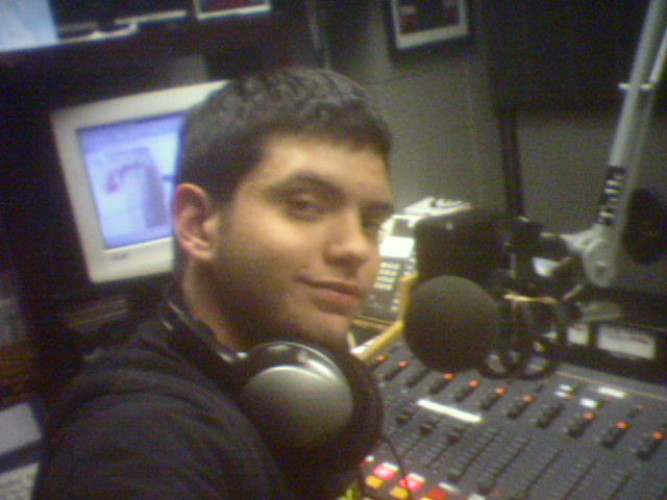 Radio Studio Days